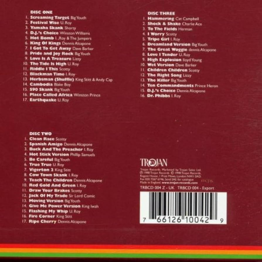 Amazon.co.jp: Trojan DJ Box: ミュージック